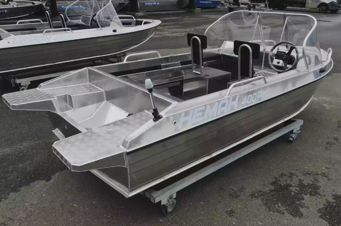 Алюминиевая лодка  Neman-400 PRO в Обнинске