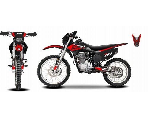 Мотоцикл JHLMOTO JHL MX250 CB250D-G (ZS165FML) в Обнинске