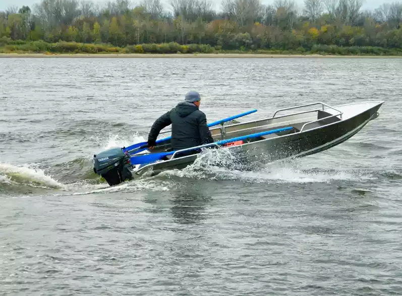 Алюминиевая лодка Wyatboat-390 M в Обнинске