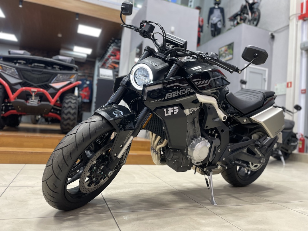 Мотоцикл Benda LFS 700 в Обнинске