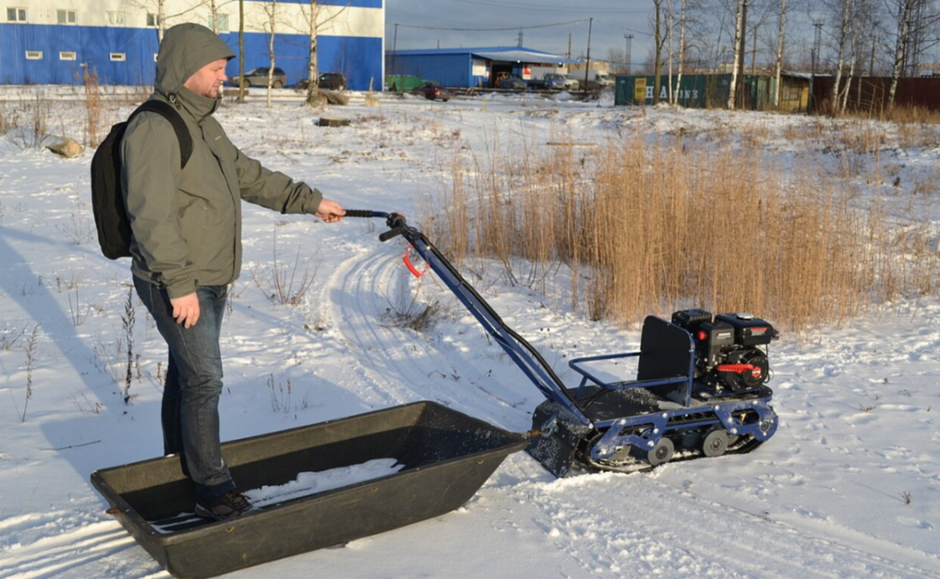 Мотобуксировщик БАРС ПАРТИЗАН 380 F7F в Обнинске