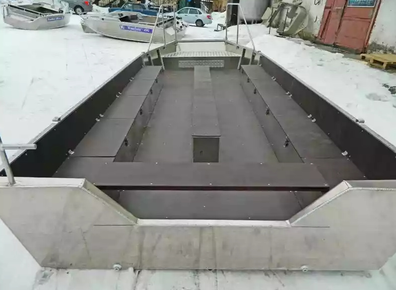 Алюминиевая лодка Wyatboat-600 в Обнинске