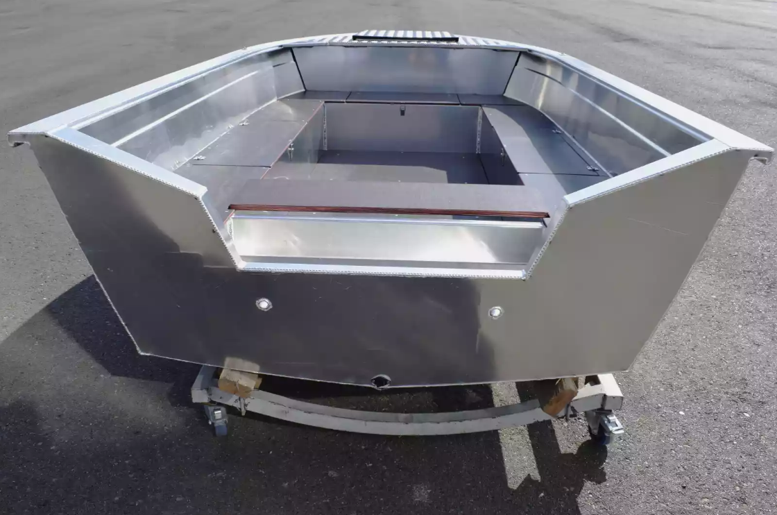 Алюминиевая лодка Неман-400 Р PRO в Обнинске