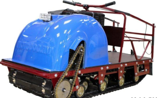 Мотобуксировщик MOTODOG 500 LONG 9  передний привод в Обнинске