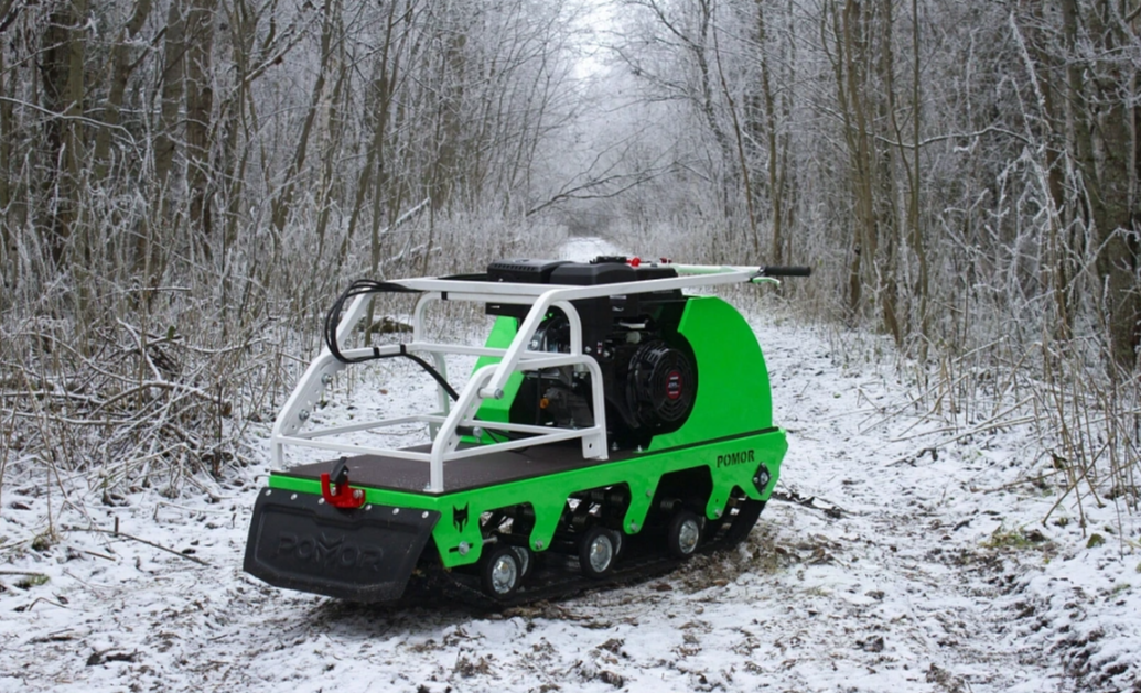 Мотобуксировщик POMOR X-500 K13 в Обнинске