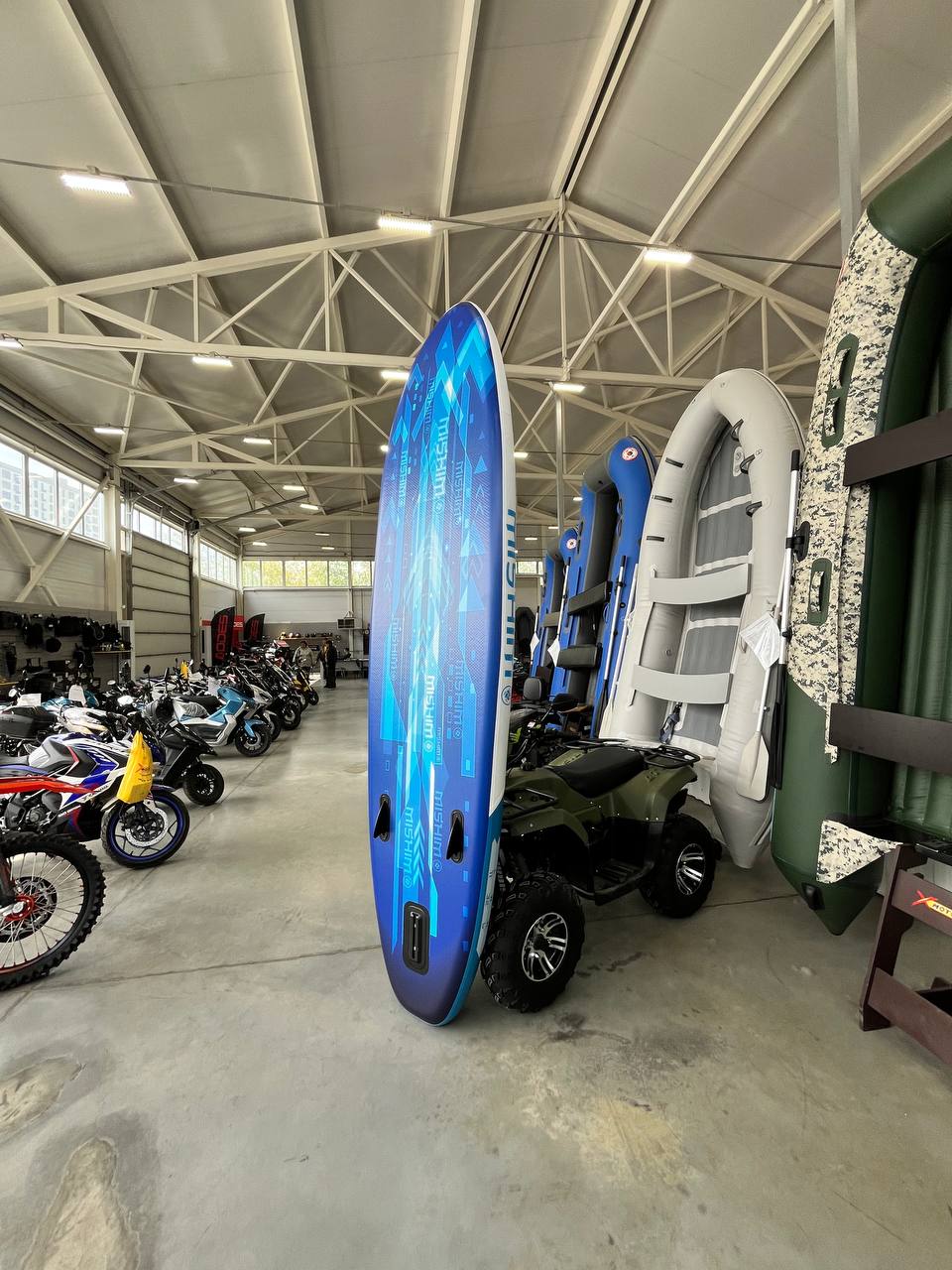 SUP (САП) Доска MISHIMO STAR TREK 12,6’ (385см) в Обнинске