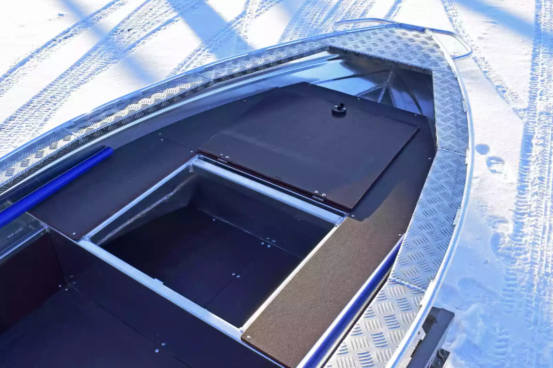 Алюминиевая лодка Wyatboat-370 Р FISH в Обнинске