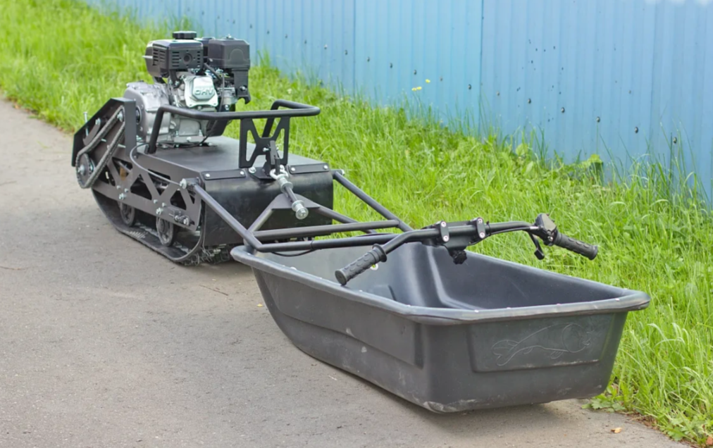 Мотобуксировщик Мухтар 7 Мини в Обнинске