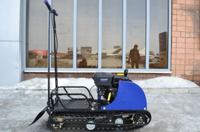 Мотобуксировщик ЛИДЕР-ДЕЛЬТА-RL (+фара)  8 л.с. в Обнинске