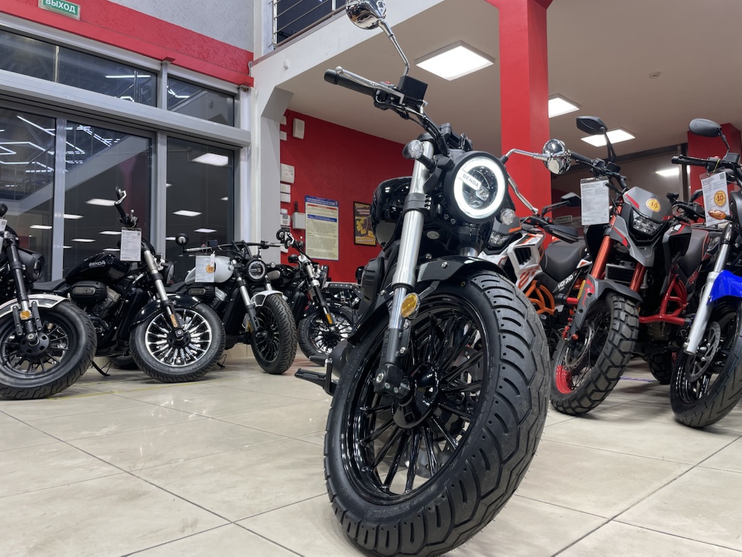 Мотоцикл Benda Funrider 125 в Обнинске