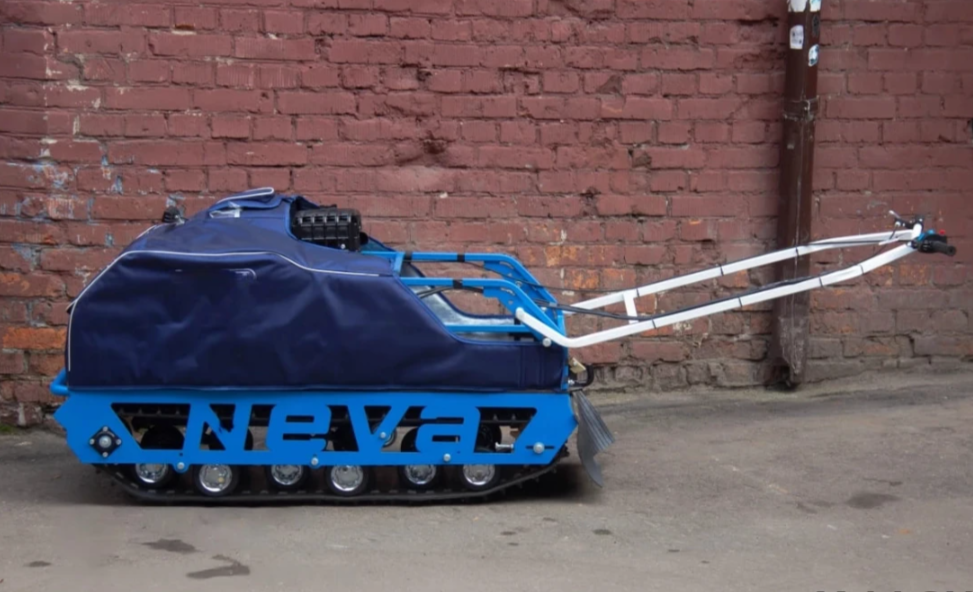 Мотобуксировщик НЕВА МС6-YAMAHA (MX300) PRO с реверсом в Обнинске