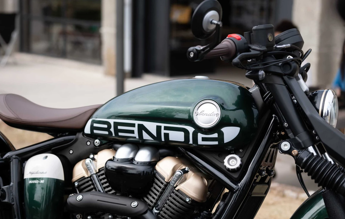 Мотоцикл Benda Napoleon 250 в Обнинске