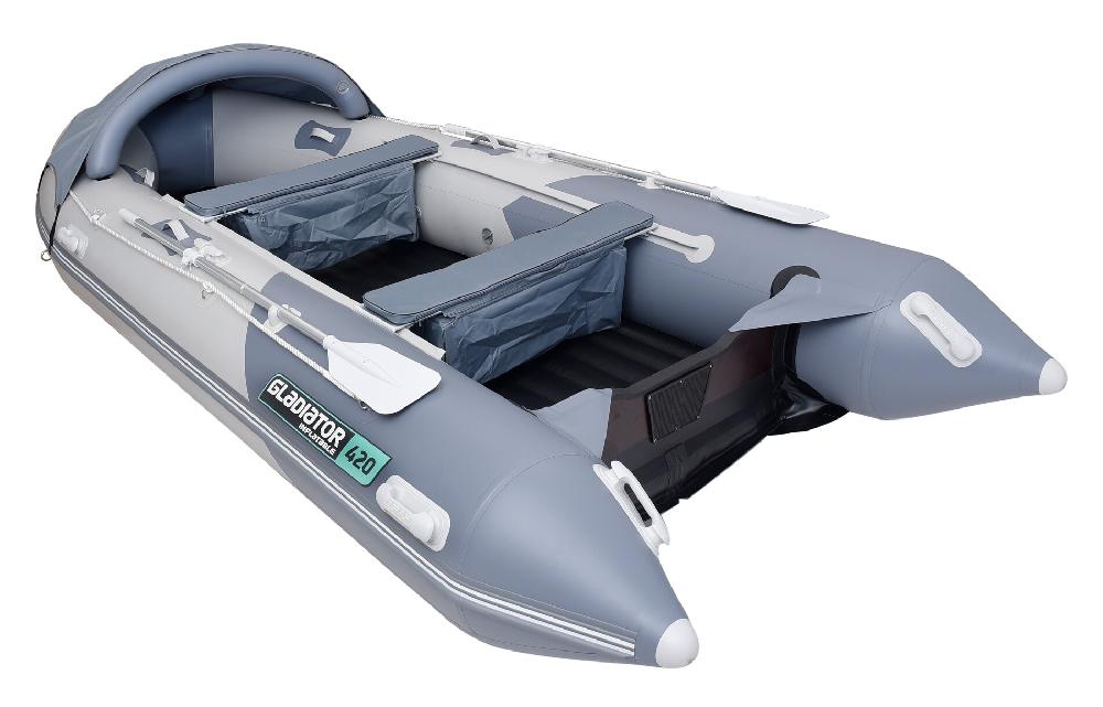 НАДУВНАЯ ЛОДКА GLADIATOR E330PRO в Обнинске