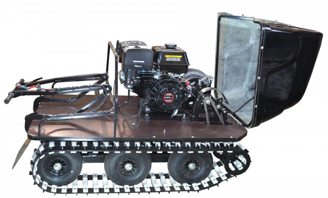 Мотобуксировщик вездеход KOiRA T20 (ручной стартер) в Обнинске