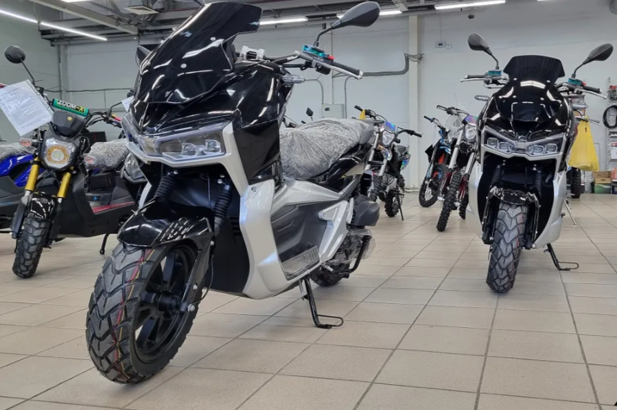 МаксиСкутер PROMAX ADV 200(49) (REPLICA HONDA) в Обнинске