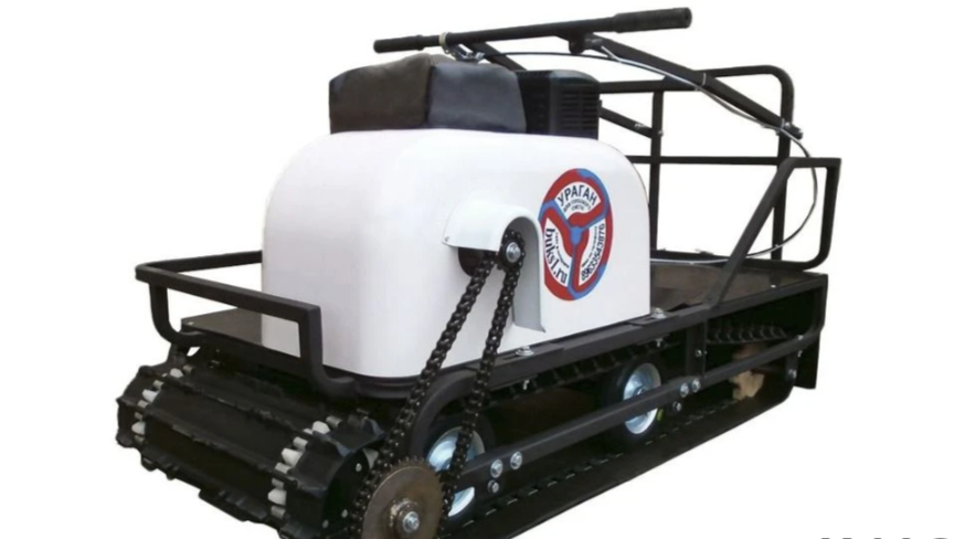 Мотобуксировщик Ураган Классика 15 л.с. в Обнинске