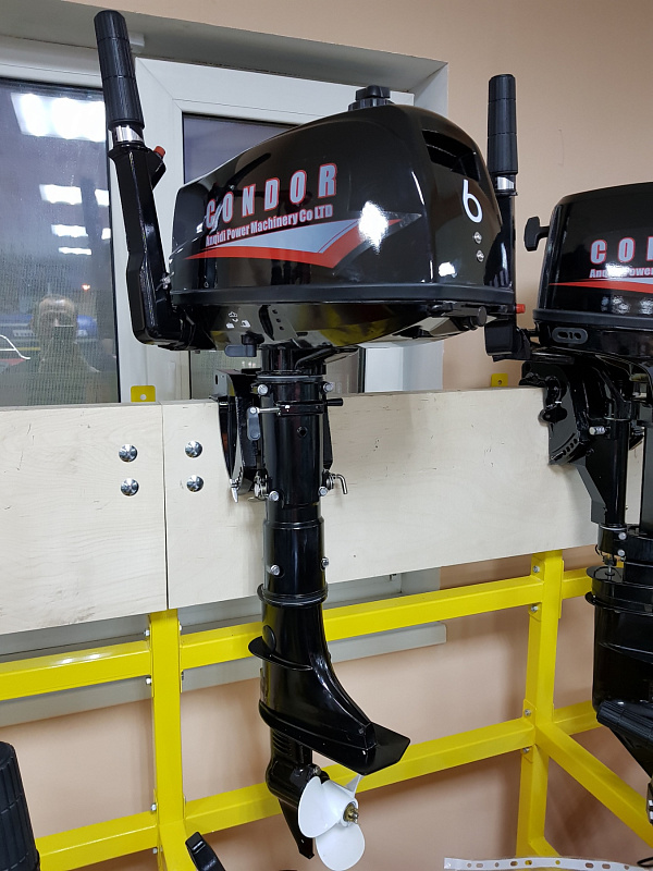 Лодочный мотор Condor F6HS без бака 12 л. в Обнинске