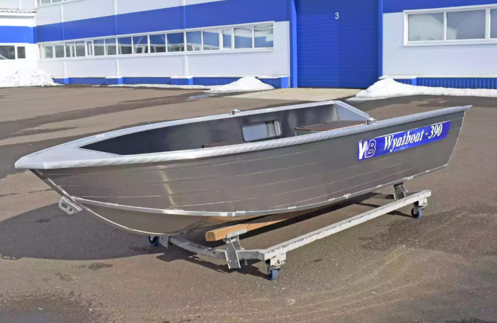 Алюминиевая лодка Wyatboat-390 Р NEW в Обнинске