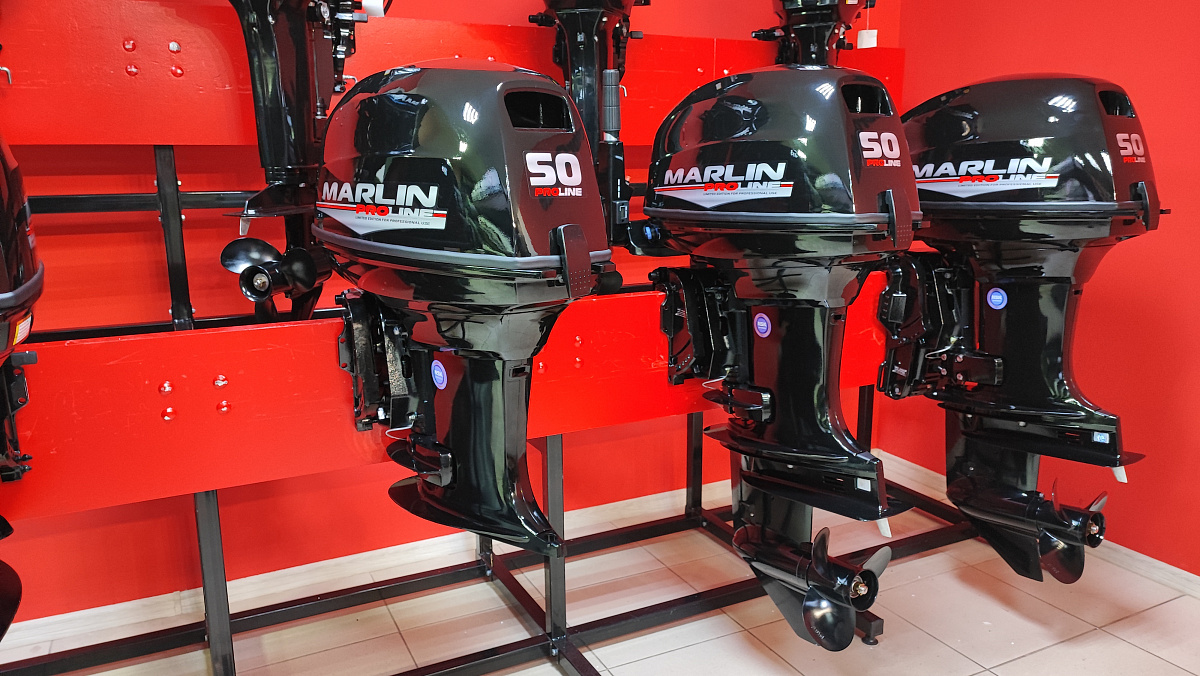 Лодочный мотор MARLIN PROLINE MP 50 AWR ПОД ВОДОМЕТ в Обнинске