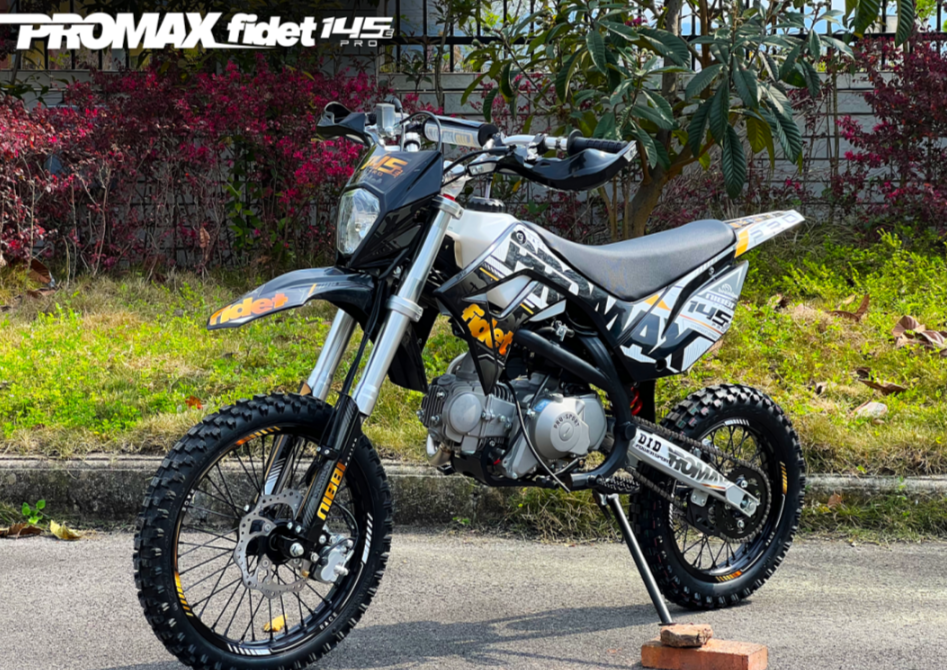 Мотоцикл (питбайк) PROMAX FIDET (ФАЙДЕТ) 145E PRO 17/14 в Обнинске