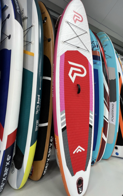 SUP (САП) ДОСКА RAIDEX POWERFANS ITALIAN 10,6’ (320СМ) в Обнинске