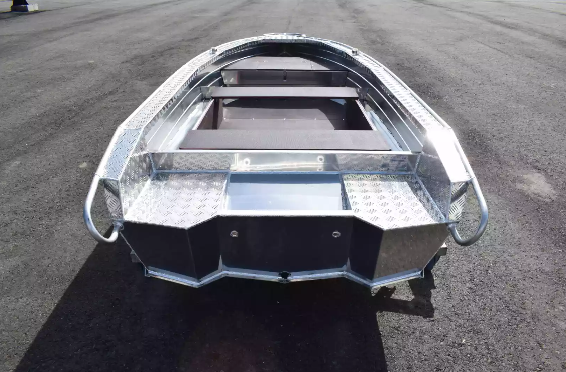 Алюминиевая лодка Wyatboat-390 P в Обнинске