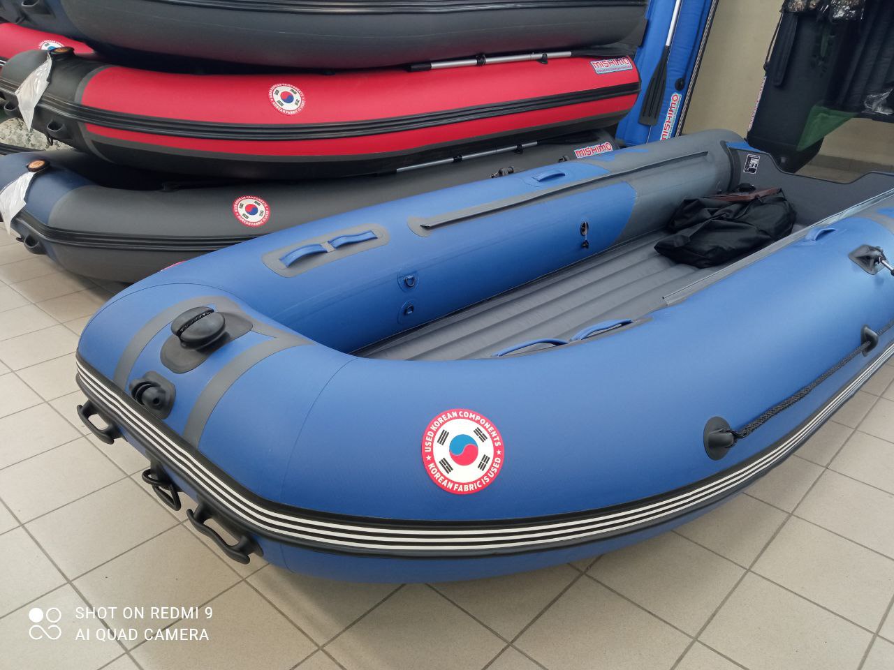 Лодка MISHIMO RIVER JET 460 под водомет в Обнинске