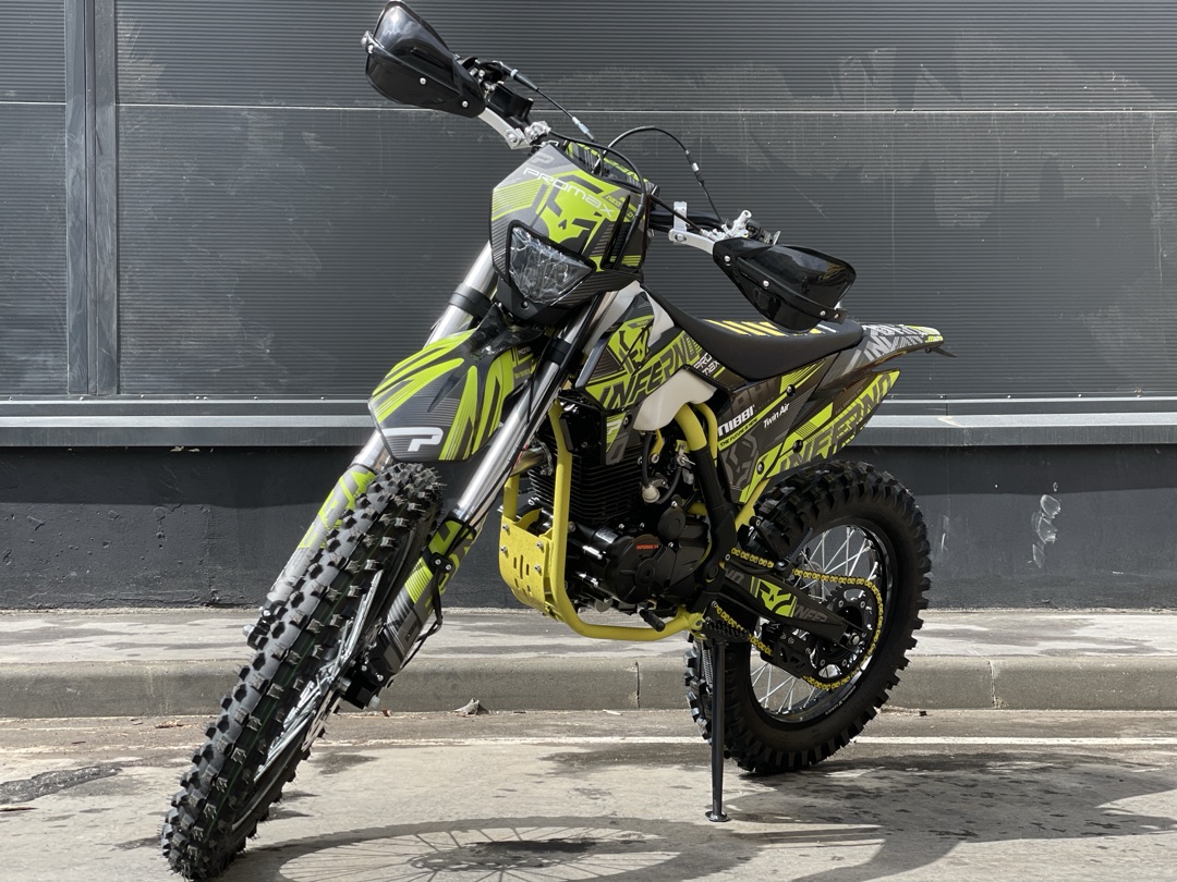 Кроссовый мотоцикл PROMAX INFERNO 380 (4 valves, 6 gears) в Обнинске