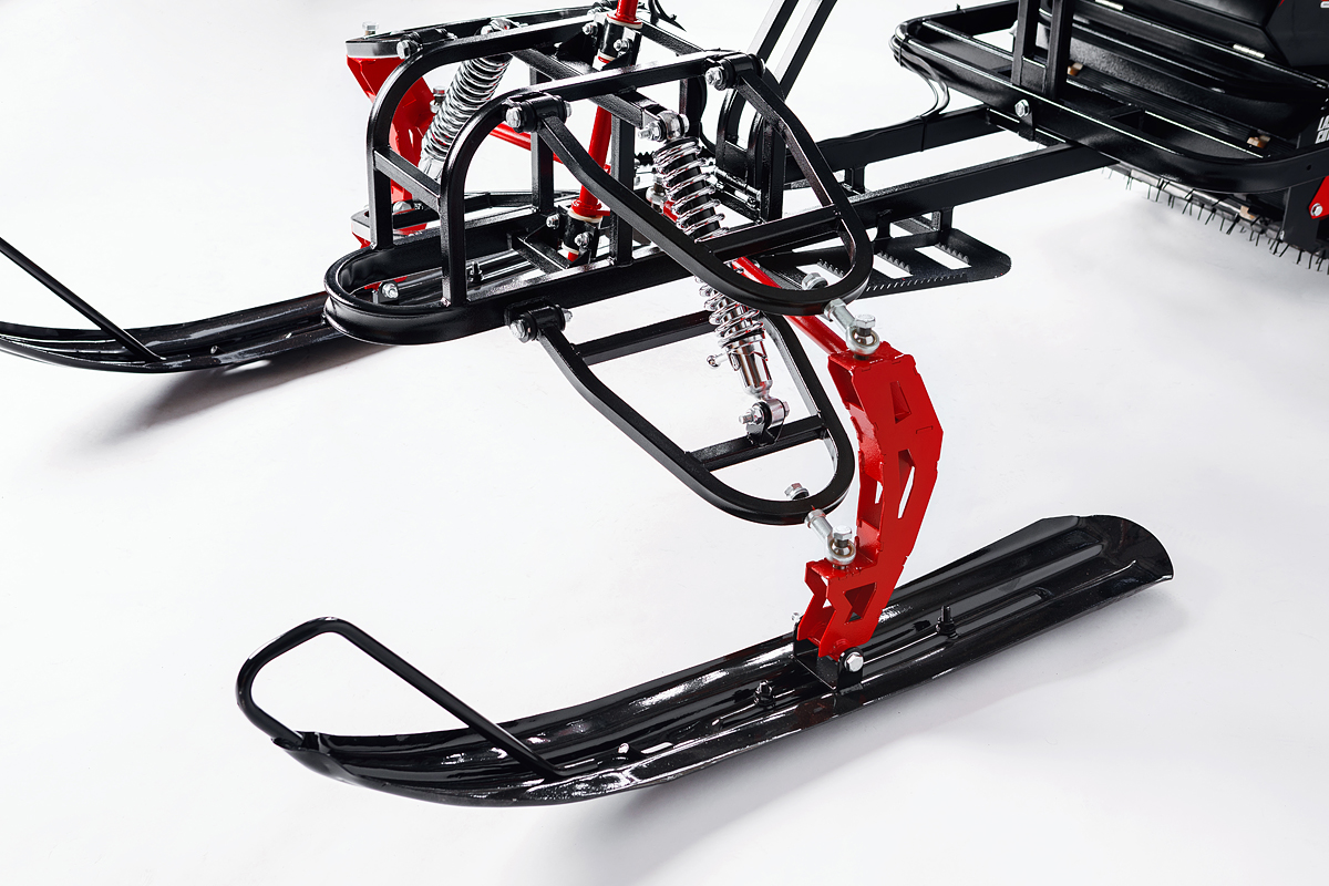 Лыжный модуль IKUDZO с подогревом ручек пластиковые лыжи в Обнинске