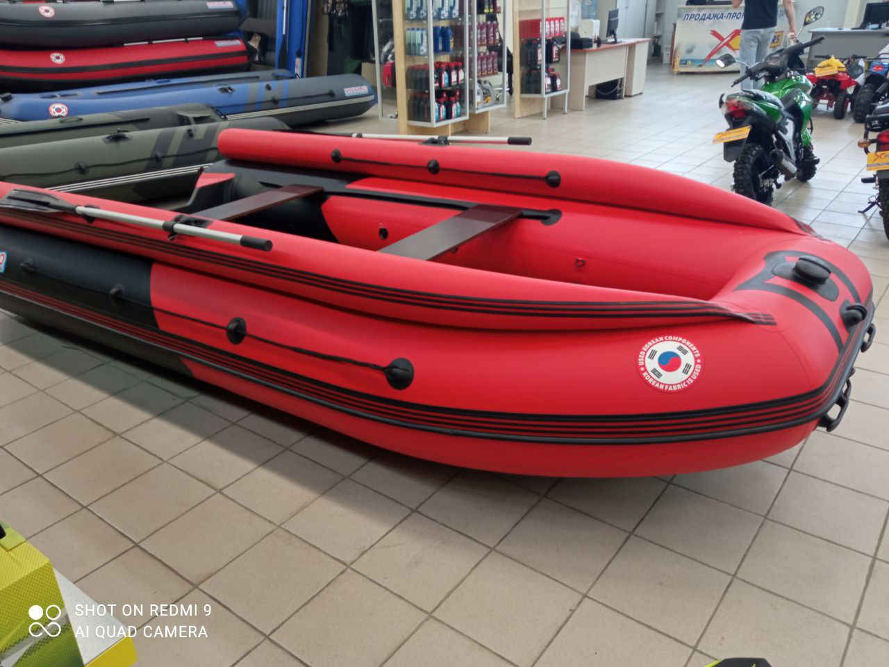 Лодка MISHIMO RIVER FJET PRO 430  под водомет в Обнинске