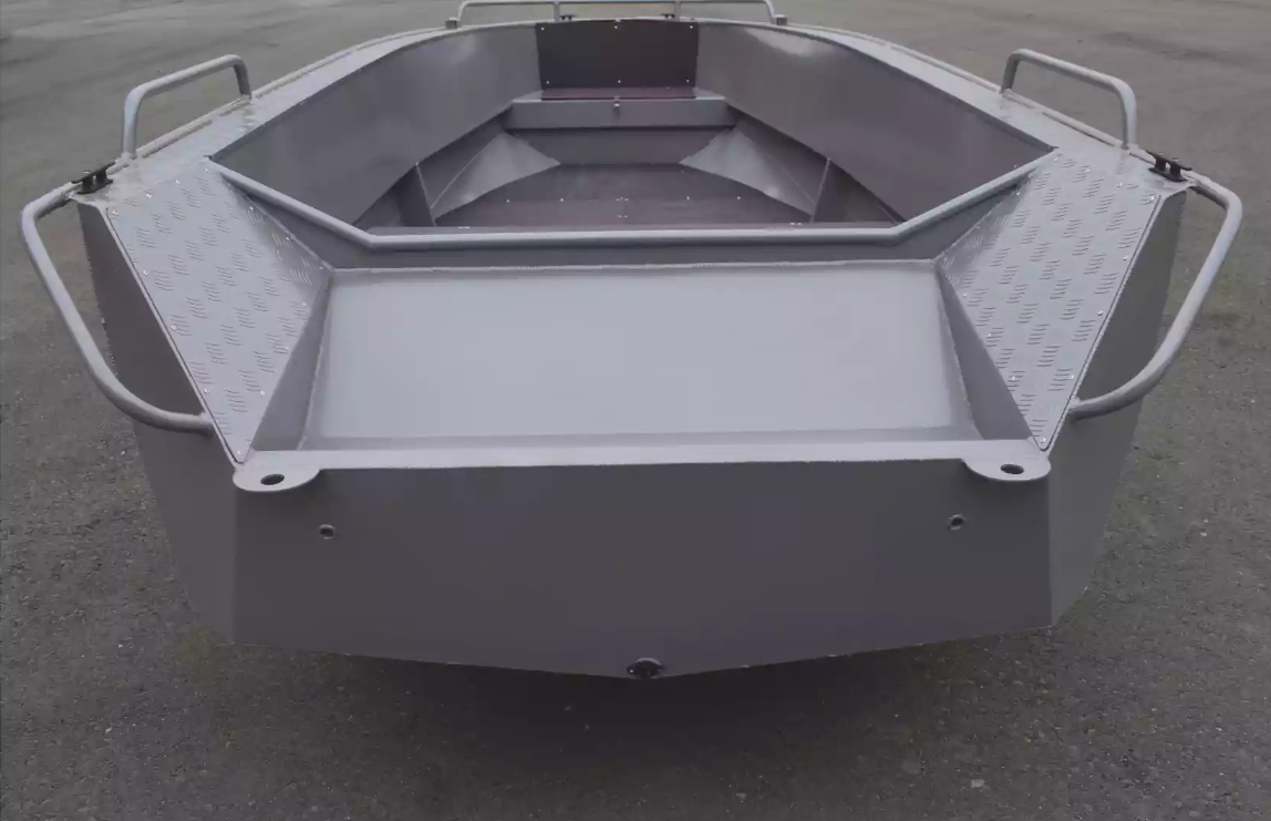 Алюминиевая лодка Wyatboat-490 P в Обнинске