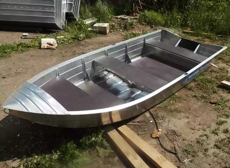 Алюминиевая лодка Вятка-Профи 37 в Обнинске