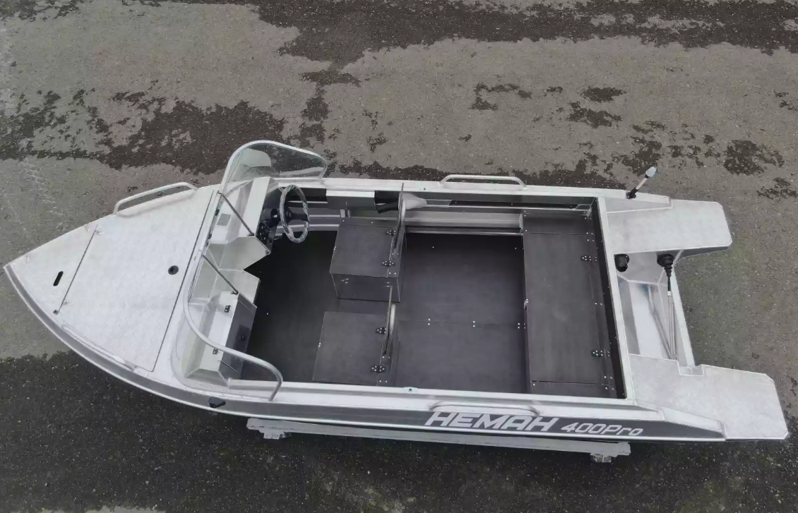 Алюминиевая лодка  Neman-400 PRO в Обнинске