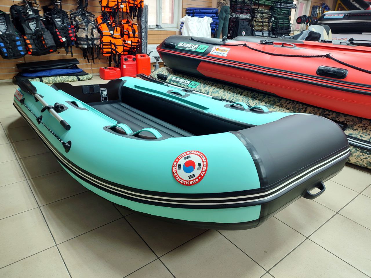 Лодка MISHIMO LITE 335 в Обнинске