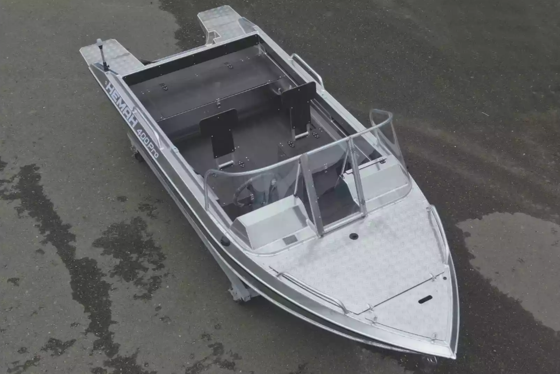 Алюминиевая лодка  Neman-400 PRO в Обнинске