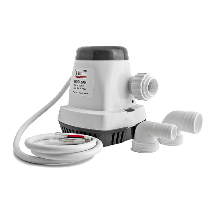 НАСОС ОСУШИТЕЛЬНЫЙ АВТОМАТИЧЕСКИЙ 600GPH 12В в Обнинске