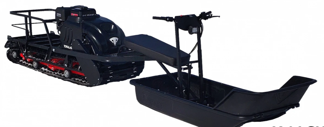 Мотобуксировщик Тофалар 600 в Обнинске