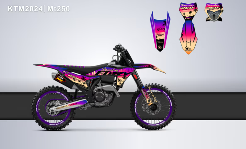 Кроссовый мотоцикл Sanchez Fury MT250 в Обнинске