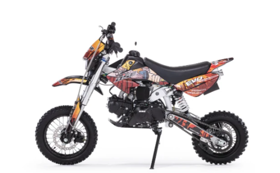 Питбайк BSE EVO 110e Samurai SA - 14/12 (Полуавтоматическая КПП) в Обнинске