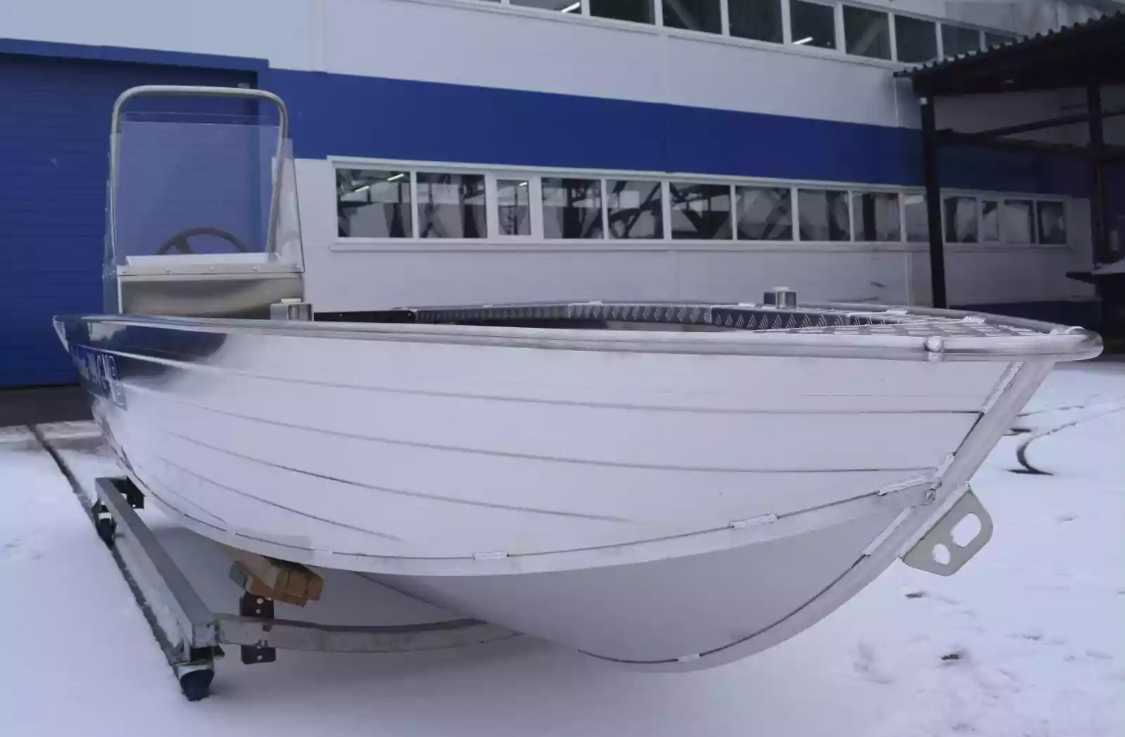 Алюминиевая лодка Wyatboat-390 C в Обнинске