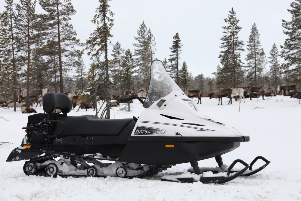 СНЕГОХОД РМ ТАЙГА ВАРЯГ 550 V в Обнинске