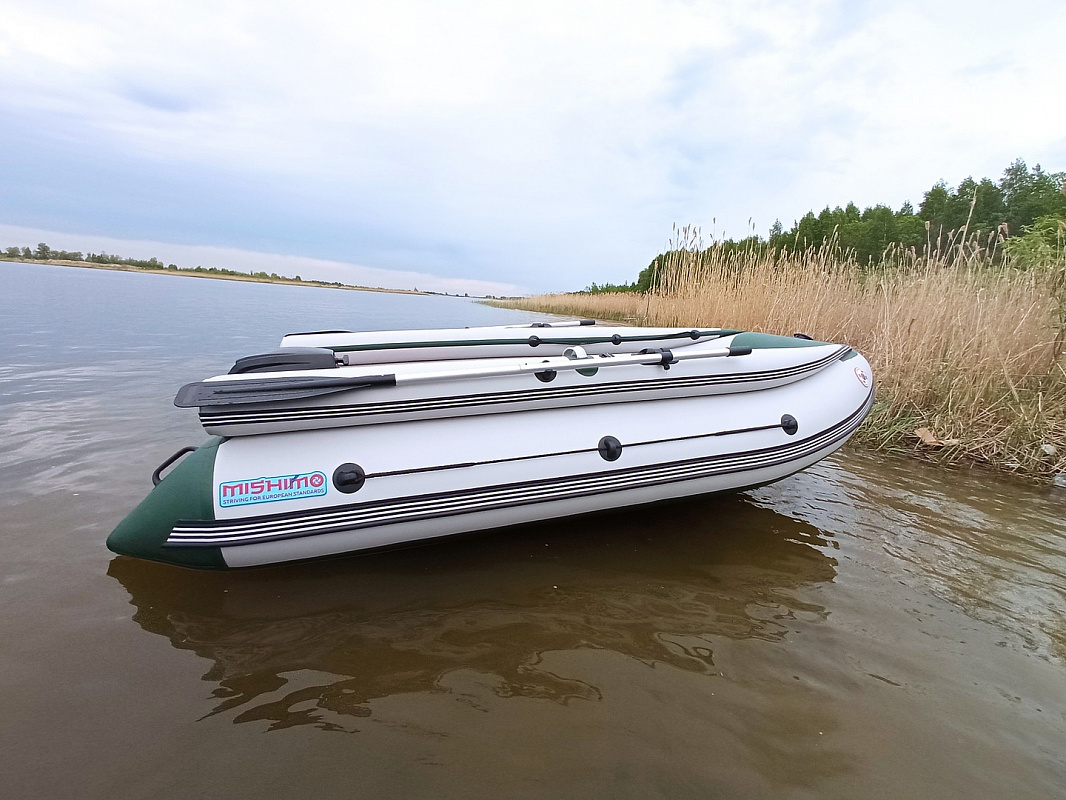 Лодка MISHIMO FAMILY LITE 390 в Обнинске