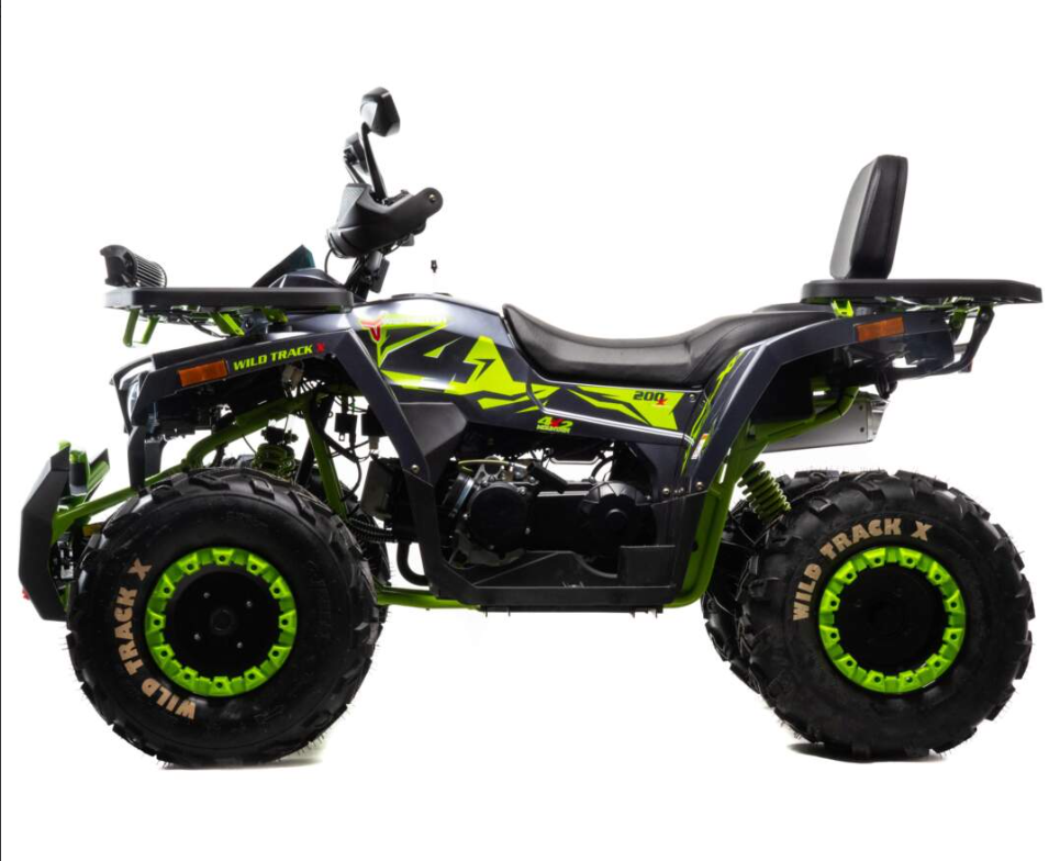 Квадроцикл MOTOLAND (МОТОЛЕНД) VOX200 WILD TRACK X WINCH (баланс. вал) в Обнинске