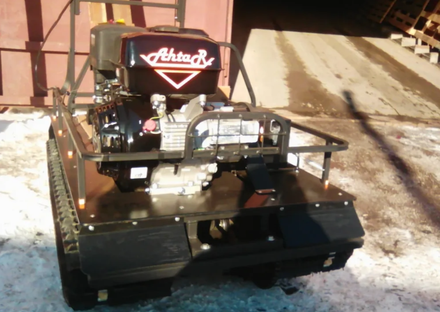 Мотобуксировщик AhtaR L 9 в Обнинске