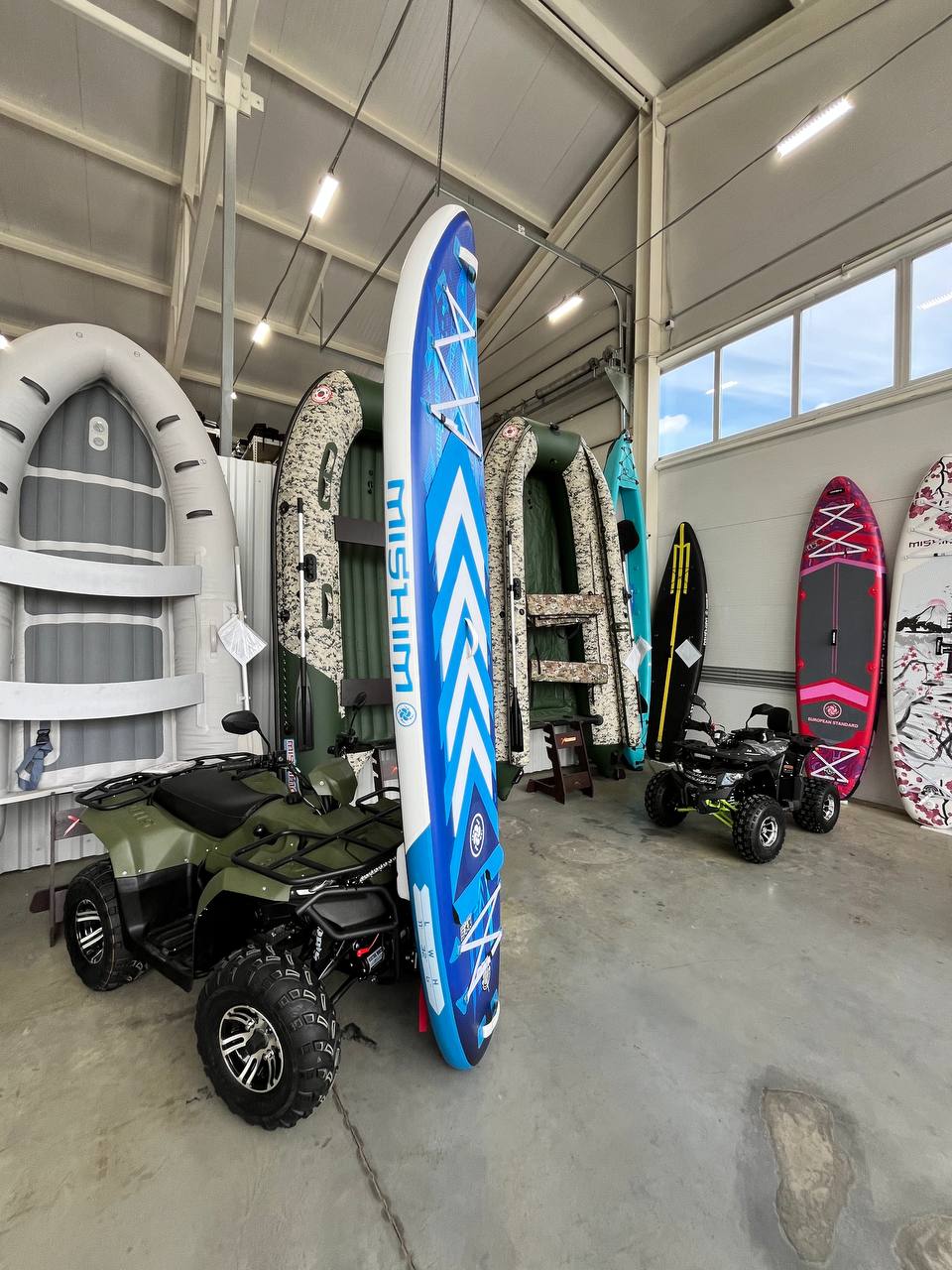 SUP (САП) Доска MISHIMO STAR TREK 12,6’ (385см) в Обнинске