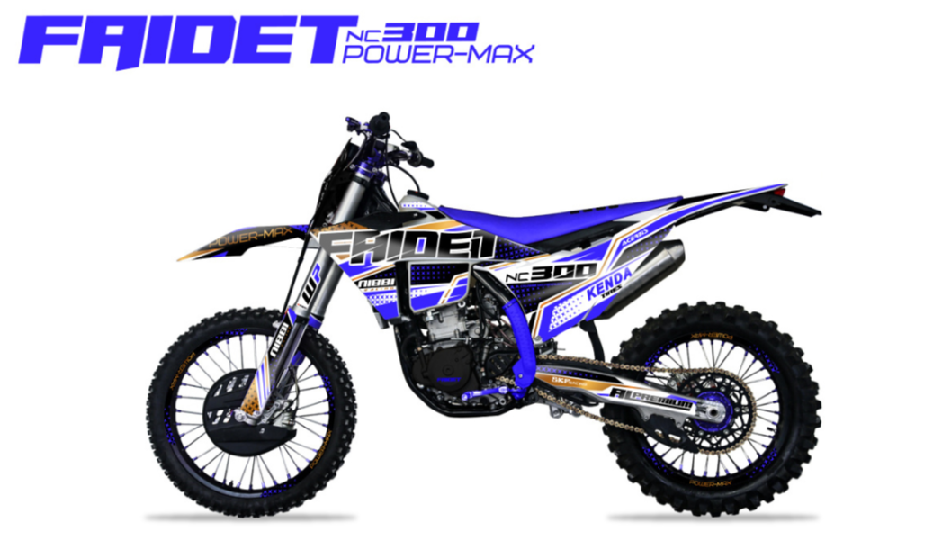 Кроссовый мотоцикл FAIDET NC300S ULTRA WP в Обнинске