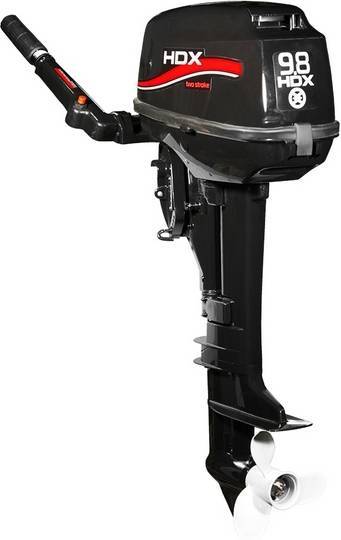 Лодочный мотор 2-х тактный HDX R series T 9,8 BMS в Обнинске
