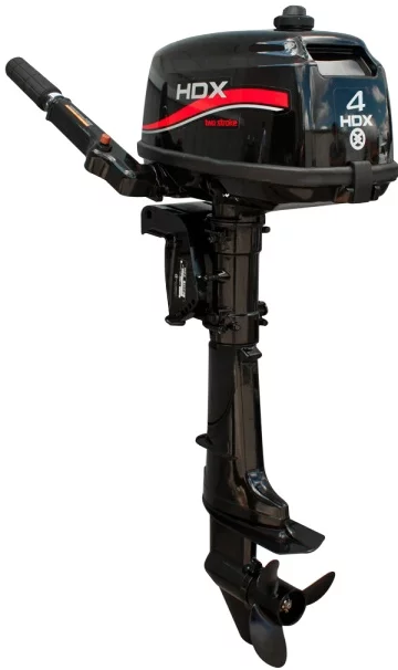 Лодочный мотор 2-х тактный HDX R series T 4 BMS в Обнинске