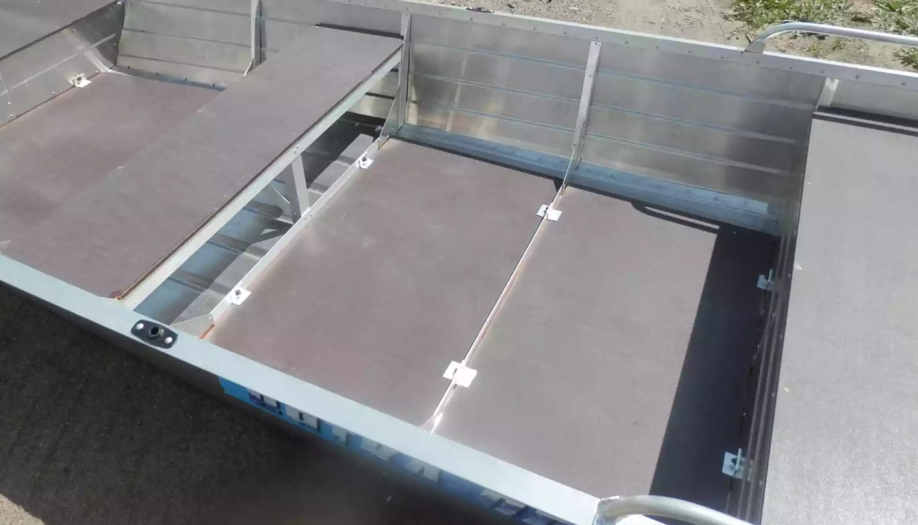 Алюминиевая лодка Вятка-Профи 32 в Обнинске