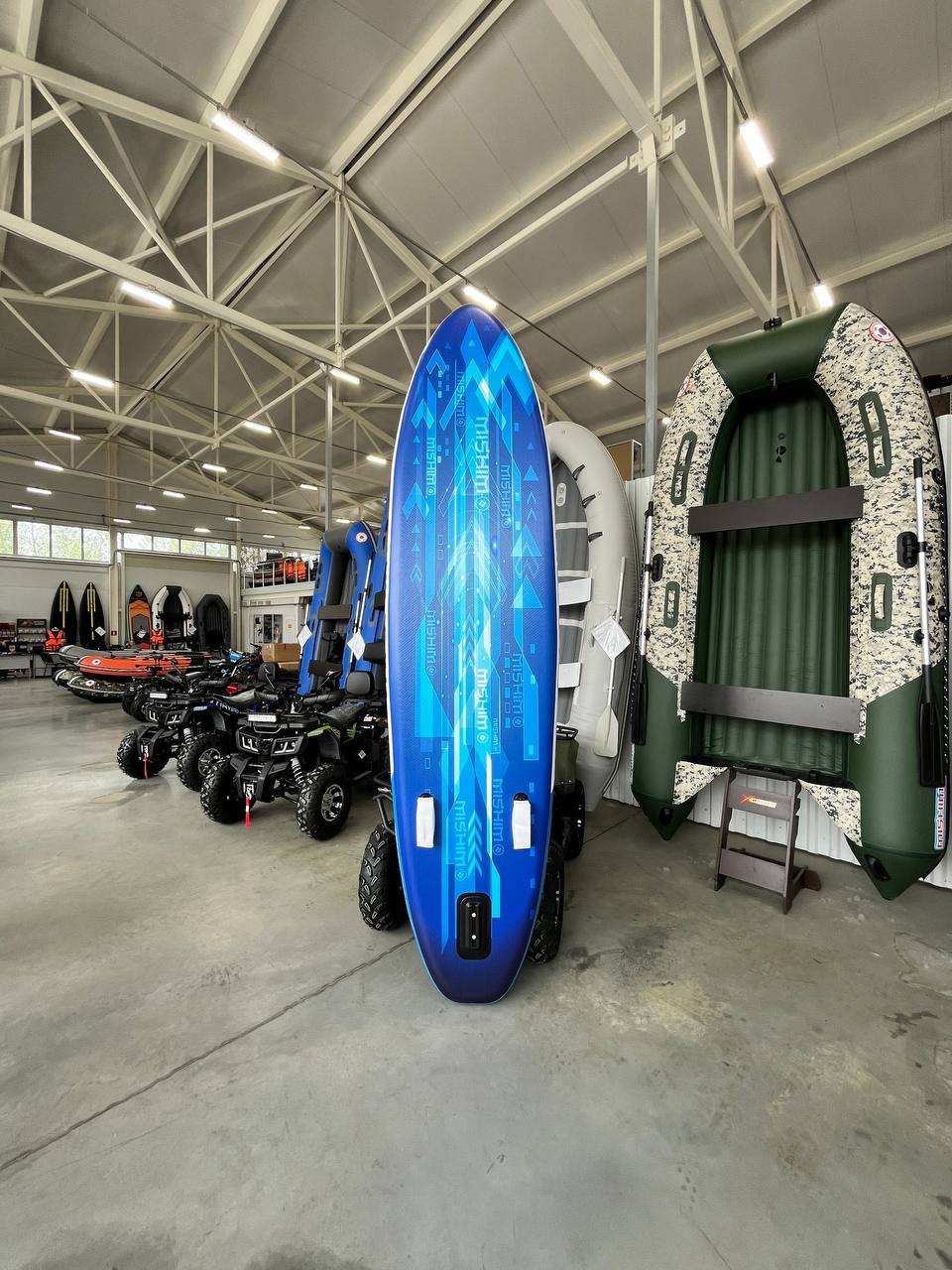 SUP (САП) Доска MISHIMO STAR TREK 12,6’ (385см) в Обнинске